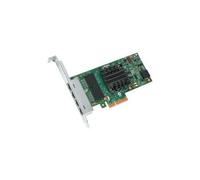 Ethernet Server Adapter I350-T4 - Adaptateur réseau - PCIe 2.1 x4 profil bas - 1000Base-T x 4