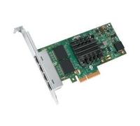 Intel Ethernet Server Adapter I350-T4 - Adaptateur réseau - PCIe 2.1 x4 profil bas - 1000Base-T x 4