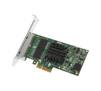 Intel Carte réseau I350-T4V2 - 4 ports RJ-45 Gigabit Ethernet PCIe 2.1 x4 profil bas