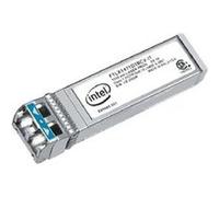 Intel Ethernet SFP+ LR Optics - Module transmetteur SFP+ - 10GbE - 1000Base-LX, 10GBase-LR - mode unique LC - jusqu'à 10 km - 1310 nm - pour Ethernet Converged Network Adapter X520, X710; Ethernet Ser