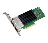 Intel Ethernet Network Adapter X710-T4L - Adaptateur réseau - PCIe 3.0 x8 profil bas - 100M/1G/2.5G/5G/10 Gigabit Ethernet x 4