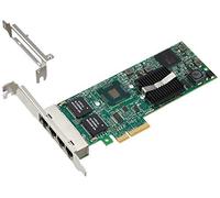 Intel Gigabit ET2 Quad Port Server Adapter Adaptateur réseau PCI Express Ethernet, Fast Ethernet, Gigabit Ethernet 10Base-T, 100Base-TX, 1000Base-T 4 ports