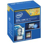 Intel Haswell Processeur Core i3-4130 3.4 GHz 3Mo Cache Socket 1150 Boîte (BX80646I34130)