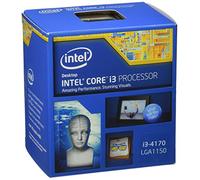 Intel Haswell Processeur Core i3-4170 3.7 GHz 3Mo Cache Socket 1150 Boîte (BX80646I34170)