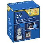 Intel Haswell Processeur Core i5-4670 3.8 GHz 6Mo Cache Socket 1150 Boîte (BX80646I54670)