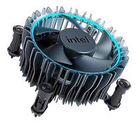 Intel Laminar RM1 Processeur Refroidisseur d'air Noir, Bleu