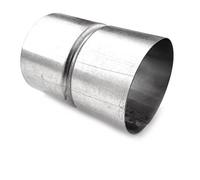 Intel Homme connexion Manchon en tôle d'acier d = 75 mm VMC, pour connecter des XS Système de Tuyau Pièces