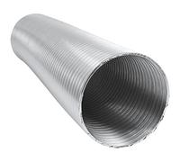 Intel Homme Tube Tuyau Flex Ø 140 mm Longueur 5 mètres Ventilation en aluminium