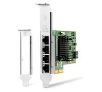 Intel I350-T4 - Adaptateur réseau - PCIe 2.1 x4 profil bas - Gigabit Ethernet x 4 - pour Workstation Z2 G4, Z2 G5, Z2 G8, Z2 G9, Z4 G4, Z6 G4, Z8 G4