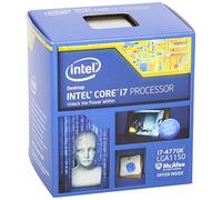 Intel I7-4770K Processeur Intel Core i7 4 cœurs 3,5 GHz Socket 1150 Box