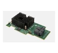 Intel Integrated RAID Module RMS3JC080 - Contrôleur de stockage (RAID) - 8 Canal - SATA 6Gb/s / SAS 12Gb/s - RAID 0, 1, 10, JBOD, 1E - PCIe 3.0 x8 G