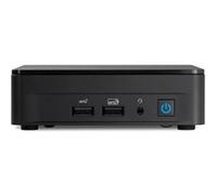 Intel NUC 13 Pro Mini PC NUC13ANKi70QC Intel® Core™ i7 i7-1360P 16 Go DDR4-SDRAM 512 Go SSD Windows 11 Pro UCFF Noir