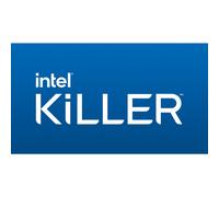 Intel Killer Wi-Fi 7 BE1750 i, Interne, Sans fil, M.2, WLAN / Bluetooth, Wi-Fi 7 (802.11be), 5800 Mbit/s BE201.NGWG.NVX