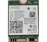 Intel Killer Wi-FI 7 Be1750 Internal WLAN/Bluetooth, W128901052 (Internal WLAN/Bluetooth 5800 Mbit/S)