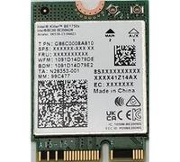 Intel Killer Wi-Fi 7 BE1750 Interne WLAN / Bluetooth 5800 Mbit/s