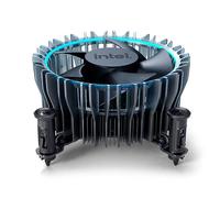 Intel Laminar Rm1 Processeur Refroidisseur D'air Noir, Bleu
