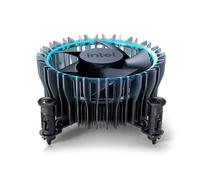 Intel Laminar RM1 Processeur Refroidisseur d'air Noir, Bleu