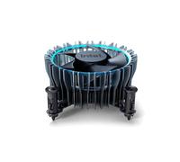 Intel Laminar RM1 Refroidisseur d'air pour processeur Socket LGA 1700, 600-3150 tr/min, 29 dB, TDP 65W, radiateur aluminium/cuivre, 100x100x47mm, Noir/Bleu