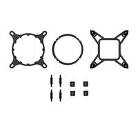 Intel LGA1700 Kit de rétention pour refroidisseurs liquides à base d'Asetek - Kit avec finition premium et installation facile