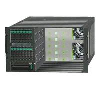 Intel Modular Server System MFSYS25 - Montable sur rack 6U - SATA/SAS - hot-swap - alimentation - branchement à chaud 1000 Watt - pour Server Compute Module MFS5000SI, MFS5520VIR