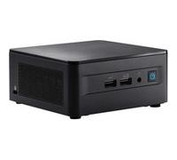 Intel Next Unit of Computing 12 Pro Kit - NUC12WSHi5 - Barebone - châssis haut - 1 x Core i5 1240P - RAM 0 Go - Iris Xe Graphics - GigE, 2.5 GigE, Bluetooth 5.2 - LAN sans fil: 802.11a/b/g/n/ac/ax, Bl