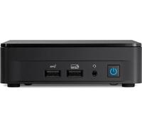 Intel Next Unit of Computing 13 Pro Kit - NUC13ANKi3 - Barebone - Châssis mince - 1 x Core i3 i3-1315U - RAM 0 Go - UHD Graphics - 1GbE, 2.5GbE, 802.11ax (Wi-Fi 6E), Bluetooth 5.3 - WLAN : 802.11a/b/g