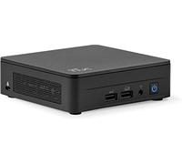 Intel Next Unit of Computing 13 Pro Kit - NUC13ANKi7 - Barebone - Slim Chassis - 1 x Core i7 1360P - RAM 0 GB - UHD Graphics - 1GbE, 2.5GbE, Wi-Fi 6E, Bluetooth 5.3 - WLAN: 802.11a/b/g/n/ac/ax (Wi-Fi