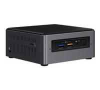 Intel NUC7I7BNH Barebones (Intel Core i7-7567U, Disque dur Zoll 2,5 SSD + SSD M.2 SATA / PCIe SSD) - NOIR