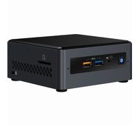 Intel Next Unit of Computing Kit NUC7PJYHN - Pentium Silver J5005 1.5 GHz Noir