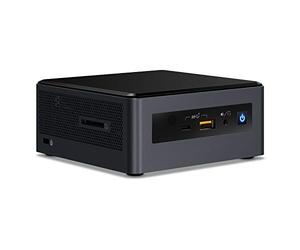 Intel Next Unit of Computing Kit NUC8I5INHJA - Barebone - Mini PC - 1 x Core i5 8265U / 1.6 GHz - RAM 8 Go - HDD 1 to - Radeon R540X - GigE - LAN sans Fil: 802.11a/b/g/n/AC, Bluetooth 5.0 - Win 10 FA