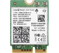 Adaptateur Wi-Fi Intel NIC WI-FI6E AX211 2230 2x2 No vPro M.2 2400 MBit/s