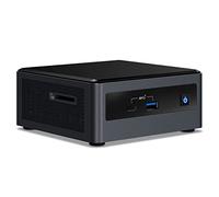 Intel NUC 10 Performance Kit Business Mini PC de bureau, Quad-Core i5-10210U jusqu'à 4,20 GHz, 6 cœurs 12 fils, 12 Mo de cache, carte graphique UHD 25 W, pas de RAM + SSD + OS, ajout de composants
