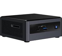 Intel NUC 10 Performance NUC10i3FNHN Barebone System Mini PC Socket BGA-1528 Core i3 10e génération i3-10110U Dual-Core (2 cœurs)