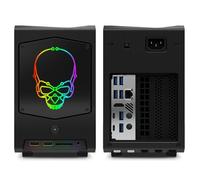 Intel NUC 11 Extreme Kit Beast Canyon (NUC11BTMi7) Mini PC - Core i7-11700B (8 cœurs, jusqu'à 4,8 GHz), prise en charge du processeur graphique 12", Thunderbolt 4, WiFi 6E (32 Go de RAM + SSD de 2 To)