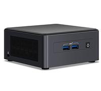 Intel NUC 11 NUC11TNHV70L Mini ordinateur de bureau/mini PC/HTPC, processeur Intel Core i7-1185G7 avec technologie Intel vPro , système barebone, sans SSD ni RAM