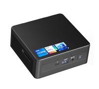 Intel NUC 11 Panther Canyon Mini PC, Core i7-1165G7, 32Go de RAM, 1To de SSD, Win 11 Pro, Mini Ordinateur, LAN 1000 M/WiFi 6/BT5.2, Ordinateur Professionnel pour Bureau/école/Maison (NUC11PAHi7)