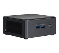 Intel NUC 11 Pro NUC11TNHi7 Barebone System - Ultra Compact - 1 Support de processeur - Intel Core i7 11e génération i7-1165G7 Quad-Core (4 cœurs)