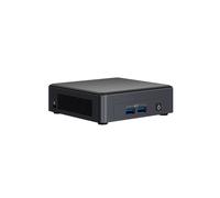 Intel NUC 11 Pro UCFF : Core i7-1185G7, 4 Cores, 64GB DDR4, SSD M.2, Intel Iris Xe Graphics, Wi-Fi 6, Bluetooth, 2x Thunderbolt, TPM 2.0