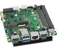 Intel NUC 11 Pro - UCFF - Mini-PC Barebone - DDR4-SDRAM - M.2 - Serial ATA III - Wi-Fi 6 (802.11ax) - 28W