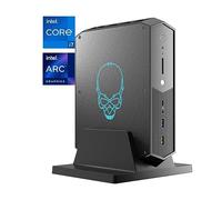 Intel NUC 12 Enthusiast Mini Gaming PC Serpent Canyon, 32GB RAM&1TB SSD, Core i7-12700H (24M Cache, jusqu'à 4,70 GHz), Arc A770M Graphics avec 16GB GDDR6 VRAM(NUC12SNKi72)