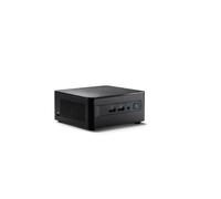 Intel NUC 12 Pro NUC12WSHi3 Système barebone - Socket BGA-1744 Core i3 12e génération i3-1220P Deca-core (10 cœurs), 5,3 x 11,2 x 11,7 cm