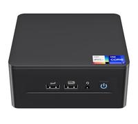 Intel NUC 12 Pro Wall Street Canyon NUC12WSHi7 : Core i7-1260P 12e gen, 12 cœurs, 16 Threads, 18 Mo Cache, 4,7 GHz Turbo, Iris XE Graphics. Barebone sans RAM, SSD, OS.