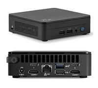 Intel NUC 13 Pro Arena Canyon Mini PC NUC13ANKi5 Mini Ordinateur de Bureau/HTPC 13e gén. Intel Core i5-1340P, 12 cœurs (4P + 8E), WiFi 6, Bluetooth 5.3, Windows 11 Pro (16 Go de RAM, 512 Go SSD)