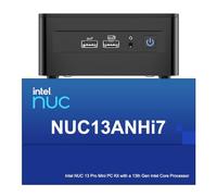 Intel NUC 13 Pro Mini PC NUC13ANHi7 Arena Canyon, i7-1360P, 32 Go de RAM, 1 to SSD, Mini Ordinateur Win 11 Pro pour Bureau à Domicile, Prise en Charge 8K/4K Quad Display/WiFi 6E/BT 5.3/Thunderbolt 4