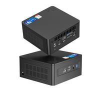 MSI Cubi NUC 13MQG-070EU Intel® Core™ i7 i7-1365U 16 Go DDR5-SDRAM 1 To SSD Windows 11 Pro Mini PC Noir