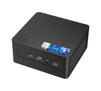 Intel NUC 13 Pro NUC13ANHi7 Arena Canyon, processeur 13e génération, 32 Go de RAM,2TB SSD, Intel Core i7-1360P, Win 11 Pro Mini Ordinateur de Bureau, 8K/4K UHD, Gigabit Ethernet/WiFi-6/VESA pour