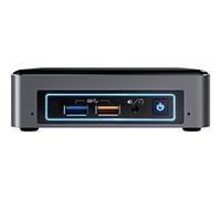 Intel NUC BOXNUC7I7BNKQ Barebone PC/Poste de Travail UCFF Noir, Gris i7-7567U 3,5 GHz