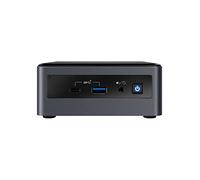Intel NUC BXNUC10I3FNH2 Barebone PC/Poste de Travail UCFF Noir BGA 1528 i3-10110U 2,1 GHz