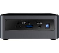 Intel NUC BXNUC10I5FNHJA2 10e génération de processeurs Intel Core i5 i5-10210U 8 GB DDR4-SDRAM 1000 GB Disque Dur UCFF Mini PC Windows 10 Noir