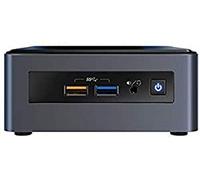 Intel NUC Complet BOXNUC8i3CYSN2 961402 I3-8121U 4GB DDR4-2400 1TB HDD 2.5' M.2 GLAN WiFi BT W10
